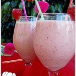 SMOOTHIE ΜΠΑΝΑΝΑ-ΦΡΑΟΥΛΑ!!!