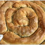 ΠΡΑΣΟΠΙΤΑ ΣΤΡΙΦΤΗ ΝΗΣΤΙΣΙΜΗ!!!