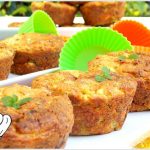 ΑΛΜΥΡΑ MUFFINS ΜΕ ΚΟΛΟΚΥΘΑΚΙΑ ΚΑΙ ΤΥΡΙ ΦΕΤΑ!!!