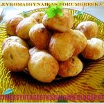 ΤΥΡΟΚΕΦΤΕΔΑΚΙΑ ΜΕ ΑΝΘΟΤΥΡΟ!!!